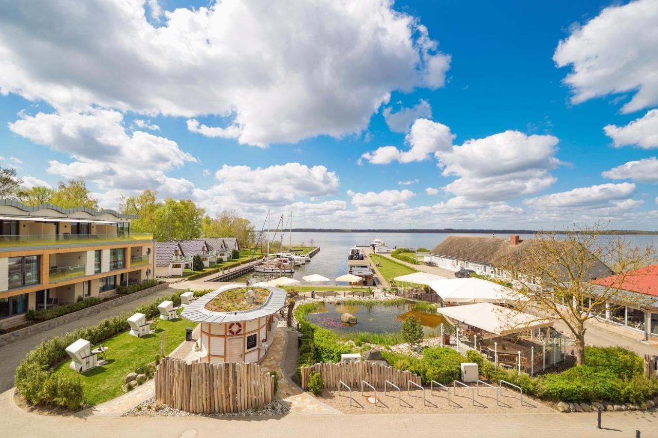 Appartements "Zum Leuchtturm" Hafen Rankwitz Insel Usedom Exterior photo