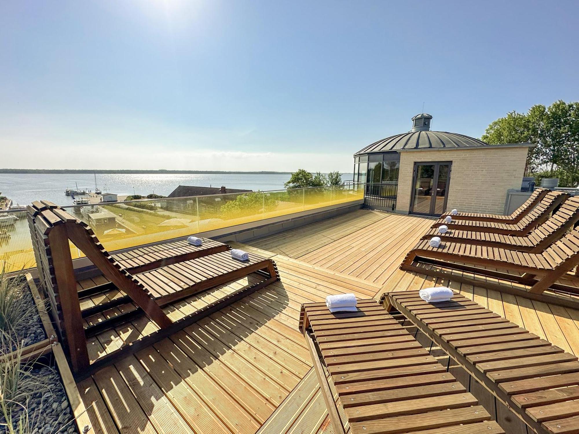 Appartements "Zum Leuchtturm" Hafen Rankwitz Insel Usedom Exterior photo